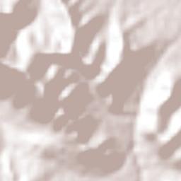 San Martín Esperilla Terrain Map