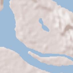 Paso Nacional Terrain Map