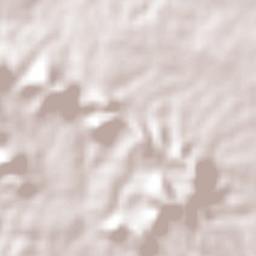 Los Botados Terrain Map