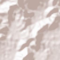 Amphoe Hang Dong Terrain Map