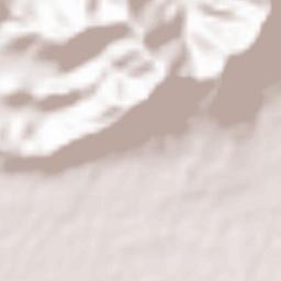 Amphoe San Kamphaeng Terrain Map