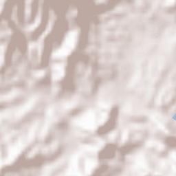 Huyện Thanh Chương Terrain Map