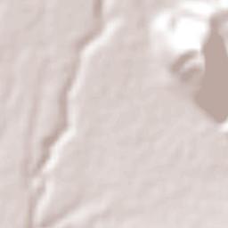 Xalostoc Terrain Map