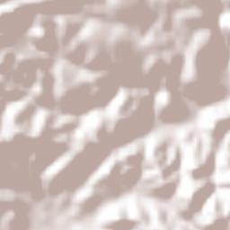 Teopantlán Terrain Map