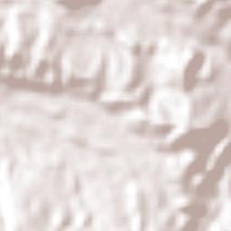 Cercado Abajo Terrain Map