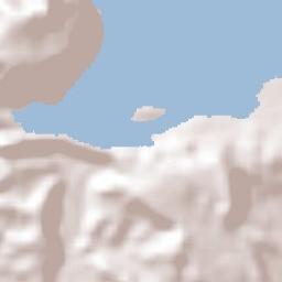 Sabana Yegua Terrain Map