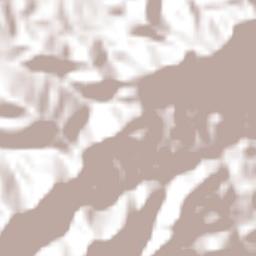 La Mira Tumbiscatio Terrain Map