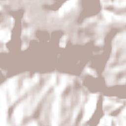 Chontalcoatlán Terrain Map