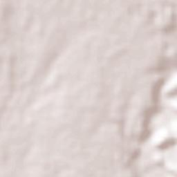 Huatecalco Terrain Map