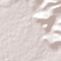 San José Buenavista Terrain Map