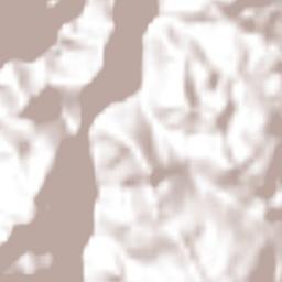 Atlahuilco Terrain Map