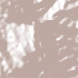 Los Reyes Terrain Map