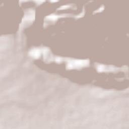 Thomazeau Terrain Map