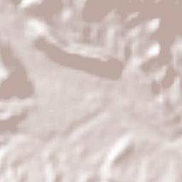 Vallejuelo Terrain Map