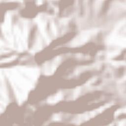 Amphoe Mae Chaem Terrain Map