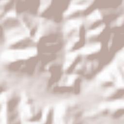 Amphoe Mae Wang Terrain Map