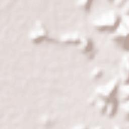 Amphoe Ban Thi Terrain Map