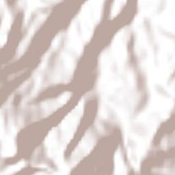 San Gregorio Terrain Map