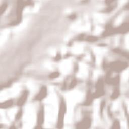 San Rafael Zaragoza Terrain Map