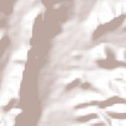 Chapulco Terrain Map