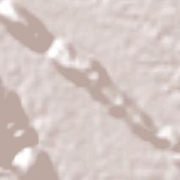 Almolonga Terrain Map