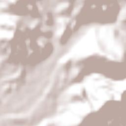 Yayas de Viajama Terrain Map