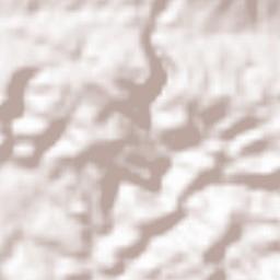 Muang Longxan Terrain Map