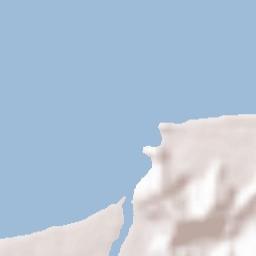 Claveria Terrain Map