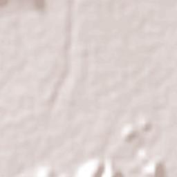 San Juan Raboso Terrain Map