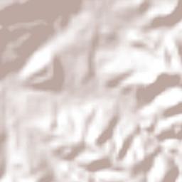 Zacapala Terrain Map