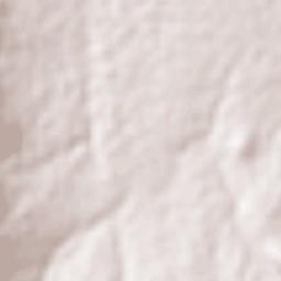 Santa María la Alta Terrain Map