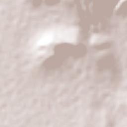 Temalacayuca Terrain Map