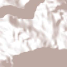 Mixtla de Altamirano Terrain Map