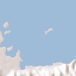 Corail Terrain Map