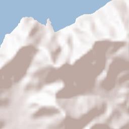 Santa Praxedes Terrain Map