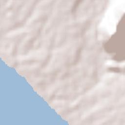 La Placita de Morelos Terrain Map