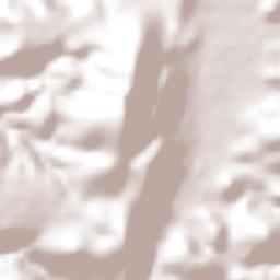 Valle de Vázquez Terrain Map