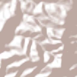 Santa María del Monte Terrain Map