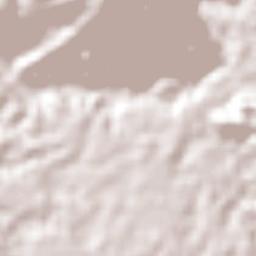 Laguna Chica (Pueblo Nuevo) Terrain Map