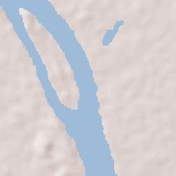 Frontera Terrain Map