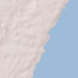 Calderitas Terrain Map