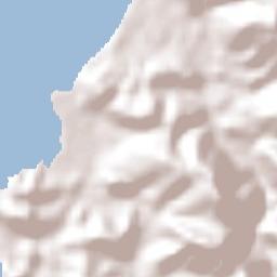 Dame-Marie Terrain Map