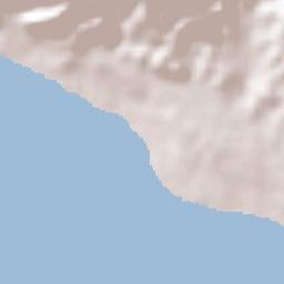 Postrer Río Terrain Map