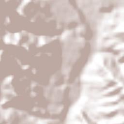 San José de Ocoa Terrain Map