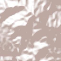 El Cacao Terrain Map