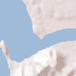 Revdanda Terrain Map