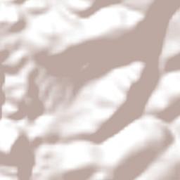 Ixcateopan de Cuauhtémoc Terrain Map