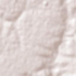 Huajoyuca Terrain Map