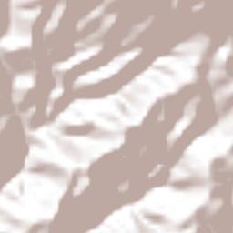 San Antonio Cañada Terrain Map