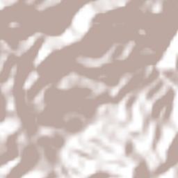 Cuatro Caminos Terrain Map